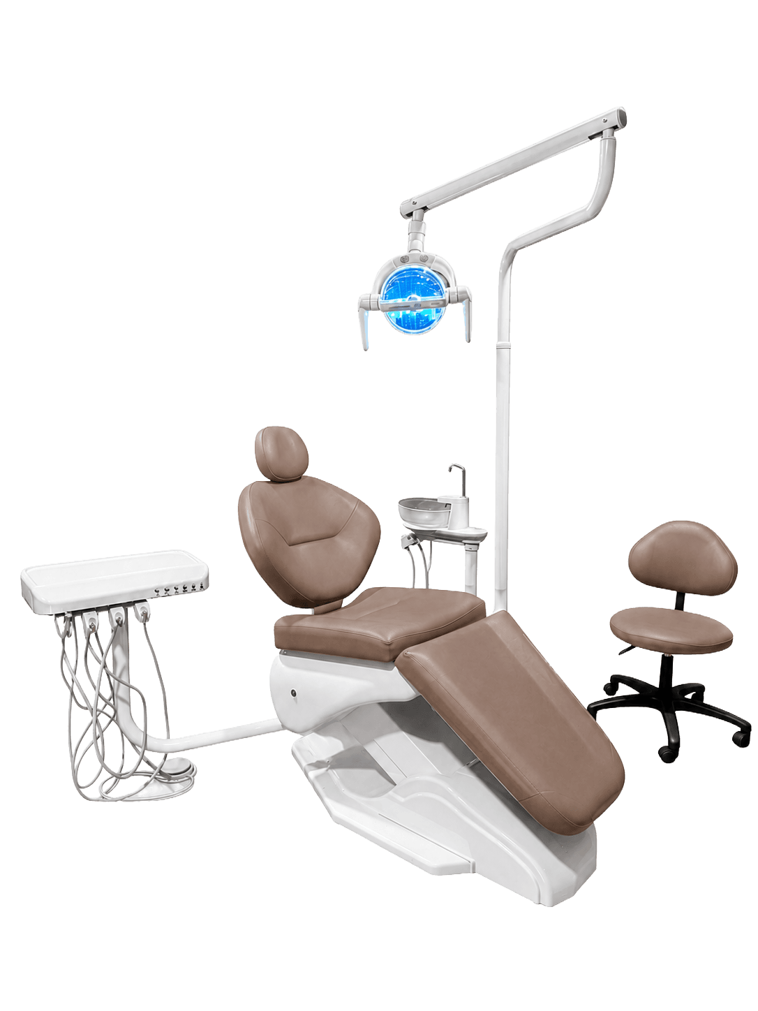 Unidad odontológica Colmedent color Café