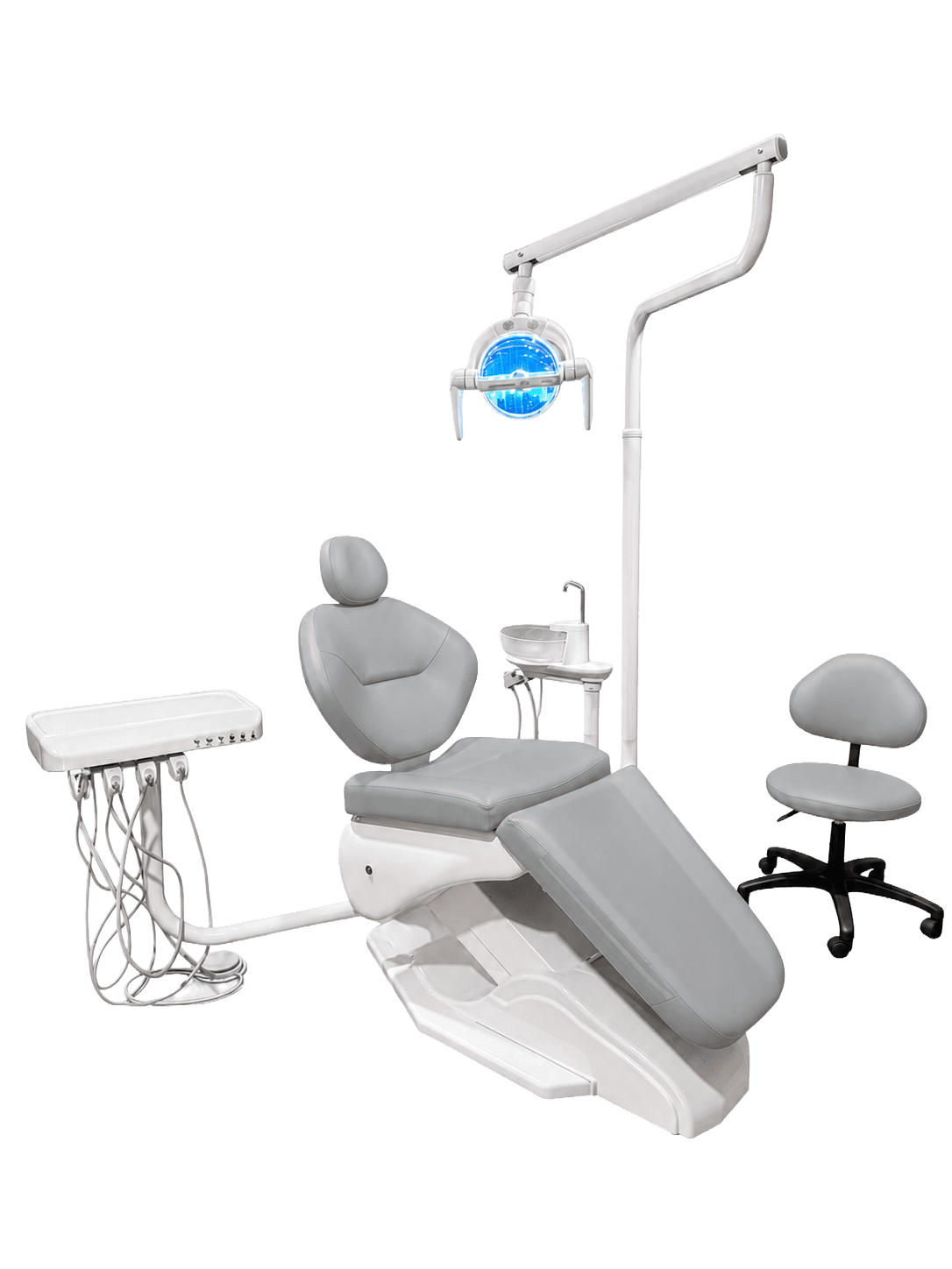 Unidad odontológica Colmedent color Gris Claro