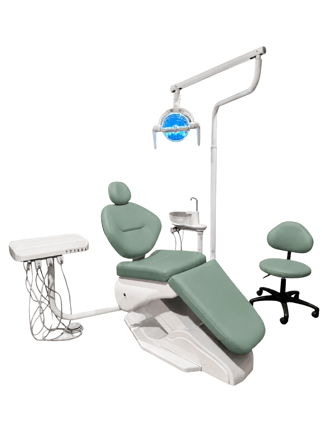 Unidad odontológica Colmedent color Menta