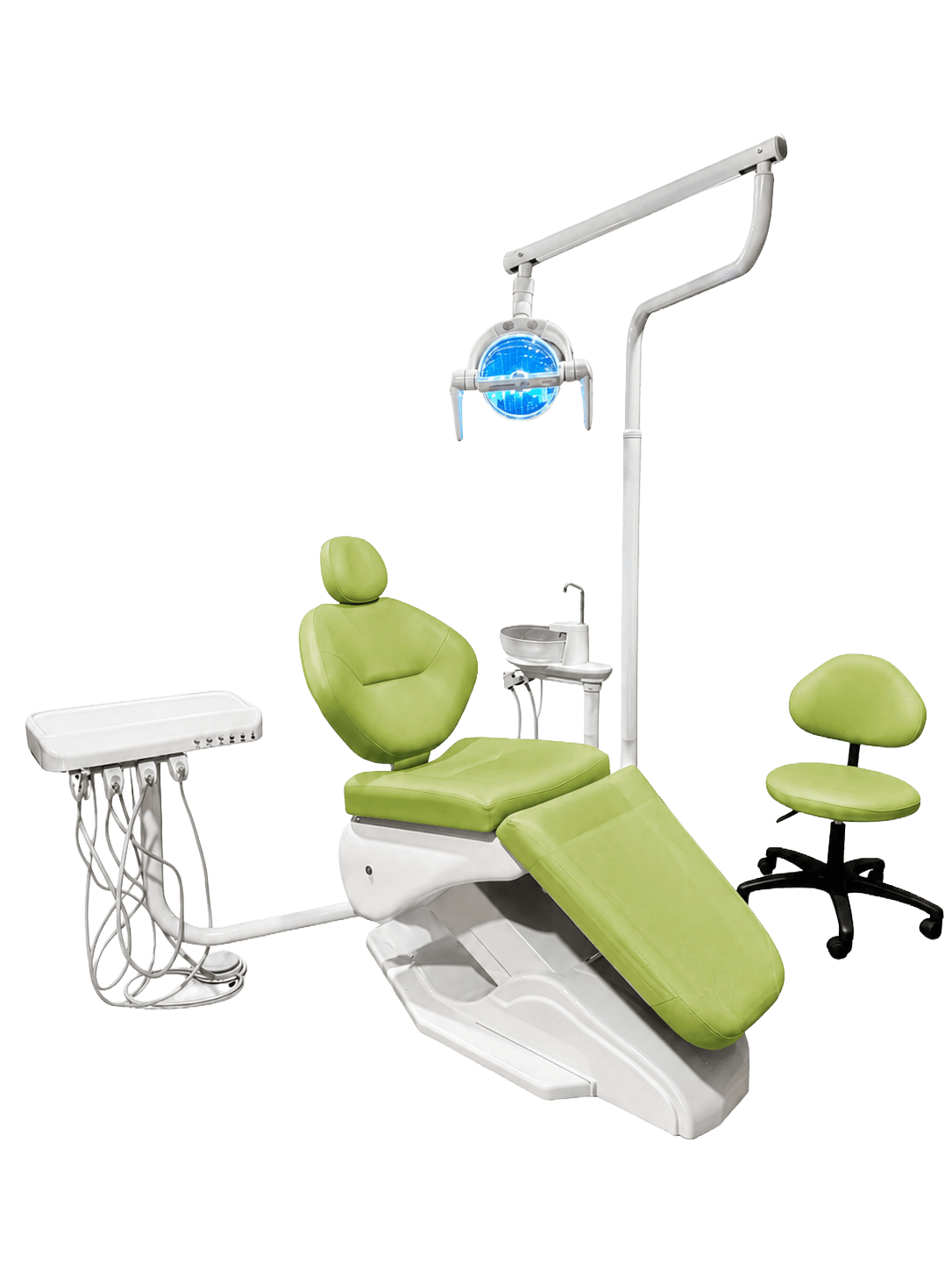 Unidad odontológica Colmedent color Verde Limón
